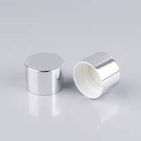 Tapón de plástico para botella, tapón de rosca de aluminio, listo para enviar, 24/410, 28/410