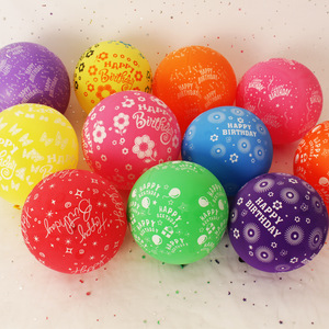 Ballons en Latex de 10 Pouces en Gros pour Enfants, Lot de 40 Cartes, Plusieurs Couleurs, Halloween, Noël, <span class=keywords><strong>Anniversaire</strong></span>, Pois, Animaux - Product Image 3