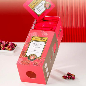 Venta al por mayor Chenpi Hawthorn Pu'er Cajas de bolsitas de té con sabor e infusiones de té envasadas a granel sin aditivos - Product Image 5