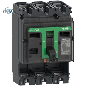 ComPacT NSX160F 50/60 Hz 160A Trip Unit Basic <b>Frame</b> MCCB Circuit Breaker 3 Poles (C16F3 C16L3) for Moulded Case - Product Image 1