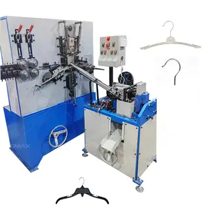 Good Performance V shape S type D ring hanger hook making belt buckle forming machine