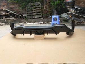 Nouveau kit carrosserie large pour 2014-2016 en plastique PP et ABS, comprenant pare-chocs avant/arrière, jupes latérales, noir carbone haute brillance - Product Image 4