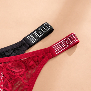 Venta al por Mayor de <span class=keywords><strong>Ropa</strong></span> <span class=keywords><strong>Interior</strong></span> Femenina Sexy y Cómoda de Primera Calidad, Tanga para <span class=keywords><strong>Mujer</strong></span>, Lencería para el Día a Día - Product Image 4