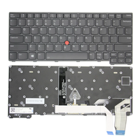 Teclado para Lenovo Thinkpad X13 L13 Gen1 Gen2/3 Gen4 S2 GEN7, Teclado para Portátil con Retroiluminación para Portátil Lenovo