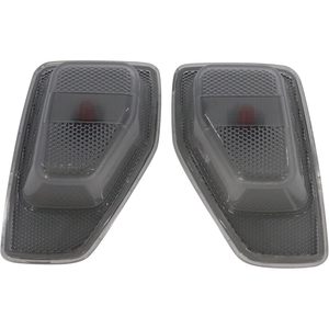 Luz de posición delantera Royal Sun, luces direccionales de guardabarros para Hummer H3 H3T 25791936, 25791937 Reemplaza 15816672, 15816673 - Product Image 4
