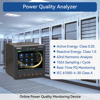 Medidor de Auditoría de Clase 0.2s Personalizado OEM Yada YDPQ200-A, Monitor Bidireccional de Calidad de Energía Industrial, Monitoreo de Calidad de Energía UPS