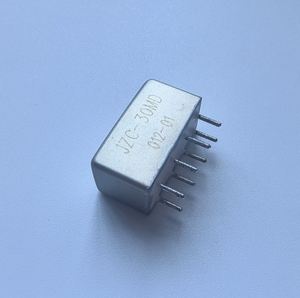 รีเลย์แม่เหล็กไฟฟ้ากระแสตรง Nelcom JZC-30MD รีเลย์รัสเซีย P3C47 2A 4A รีเลย์แบบสองขั้นตอนชนิดคงที่ JWS47 รุ่นจีน - Product Image 1