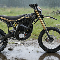 Moto électrique Surron Ultra Bee 2026 Carbon Black 24.5KW 74v 60ah, moto tout-terrain