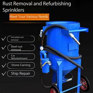 Small Rust Removal, Refurbishing, and Polishing <b>Sandblasting</b> Machine Handheld High-Pressure <b>Sandblasting</b> Machine - Product Image 4