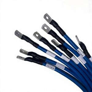 Zhengxing New Energy – Câble de transfert d'énergie photovoltaïque, borne à sertissage à froid, borne double, traitement de faisceau de câbles – Chine - Product Image 1