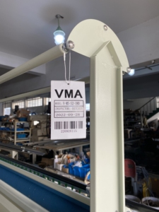 VMA épandeur de tissu manuel le plus stable et le plus efficace Machine de tissu de coupe de 1.8m de largeur réutilisable - Product Image 2