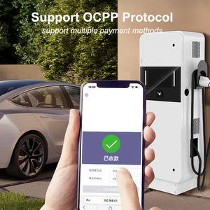 Estación de Carga Rápida Inteligente para Vehículos Eléctricos de 150kw, Gbt, Ccs2, Ccs1, 100kw, 50kw, 60kw, Nacs, Ccs 50kw para el Hogar, <span class=keywords><strong>Cargador</strong></span> de Corriente Continua de 80kw para Automóviles Eléctricos - Product Image 5