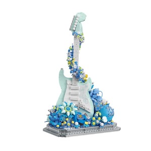 21277 Rose Éternelle en Blocs de Construction, Fleur Éducative à Assembler, Jouet Ornemental en Plastique ABS, DIY pour Filles, Cadeau d'Anniversaire 14 Ans - Product Image 2