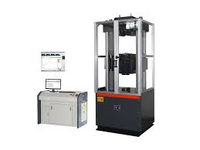 Máquina de Ensayo de Tracción Universal Directa de Fábrica 10Kn-600Kn, 1 Año de Garantía, 220V, Protección IP55, 250W