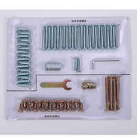 Fabricant de vis de fixation de meubles en laiton personnalisées vis de réglage en acier inoxydable pour l'installation de meubles