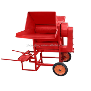 Trilladora Portátil de Alta Productividad para Múltiples Cultivos (Trigo, Arroz, Cebada) con Motor Eficiente para la Separación de Paja, Granos y Heno - Product Image 2