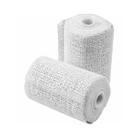 Pop Medical Gypsona Plaid Plâtre de Paris Bandage avec Types de pansements adhésifs en tissu polymère élastique