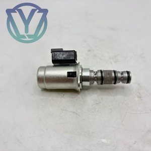 Vanne solénoïde à cartouche 20G-60-31480 SV98-T40 DC24V pour excavatrice sur pneus PW150 PW160, vanne de commande directionnelle hydraulique - Product Image 4