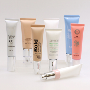30ml PE Crème Solaire BB Crème Tête <span class=keywords><strong>de</strong></span> Pompe Tube Poulet/Bouche Canard Pingouin Rouge À Lèvres Lotion Mascara Visage Cosmétiques Usage Industriel - Product Image 1