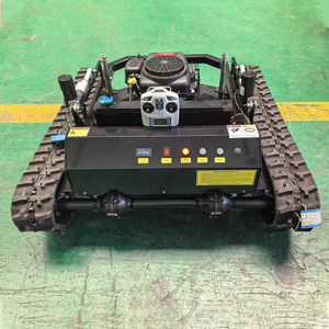 Nhà máy chuyên nghiệp trực tiếp nông nghiệp Robot Crawler Xăng điều khiển từ xa Crawler Máy cắt cỏ - Product Image 6