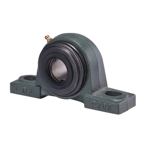 LDK fabbrica diretta DurableCast ferro cuscinetto blocco cuscino alloggiamento P201 P202 P203 P204 <span class=keywords><strong>P205</strong></span> per macchine agricole mietitrice - Product Image 2