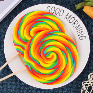 Ekstra büyük renkli 160 lollipoplar için kaykay g kids 'kung Fu temalı şeker kantin aperatifler meyveli sert toptan toplu - Product Image 2