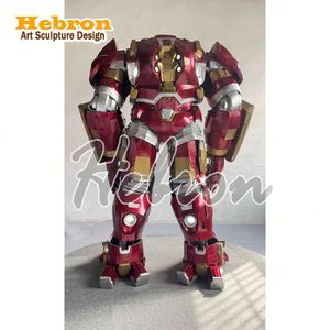 Costume de mascotte Hulkbuster MK44 imprimé en 3D personnalisable, super modèle lingerie strip-teaseuse, personnage féminin aux cheveux bouclés, Halloween - Product Image 3
