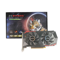 Carte graphique de jeu GeForce GTX 1050 Ti 4 Go GDDR5 128 bits 1080P pour ordinateur de bureau PCI Express 3.0 X16 avec double ventilateur de refroidissement, garantie 2 ans