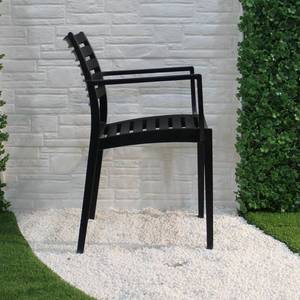 Sillas <span class=keywords><strong>de</strong></span> Jardín Modernas <span class=keywords><strong>de</strong></span> Plástico PP <span class=keywords><strong>para</strong></span> Exteriores, con Brazos, <span class=keywords><strong>para</strong></span> Comedor, Hotel, Patio, Jardín, <span class=keywords><strong>Precio</strong></span> Económico, Venta al por Mayor - Product Image 4