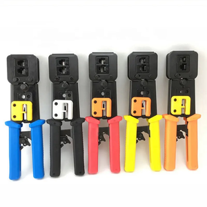 Alicates Multifunción para Cables de Red, Alicates de Compresión para Cabeza de Cristal Perforada 6P/8P, RJ45 para Uso con Cámara, Reforzados de Alta Velocidad - Product Image 2