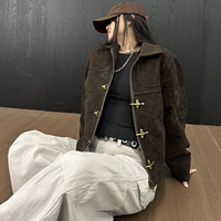 Veste bomber à boucle volante sur mesure, design OEM, couture, unisexe, streetwear vintage, style ancien, pour hommes et femmes