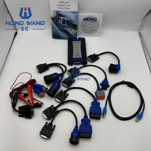 Outil de diagnostic d'excavatrice HongWang de haute qualité, tout-en-un, multilingue, logiciel 8.3, nouvel adaptateur de liaison de données NEXIQ2, 1 an - Product Image 4