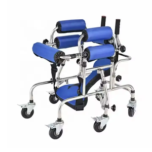 Sedia a rotelle per camminatore e rollatore per allenamento emiplegia attrezzature per riabilitazione <span class=keywords><strong>da</strong></span> 100kg per bambini - Product Image 1
