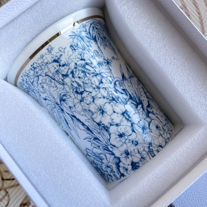 Vase de sol de luxe en porcelaine royale, design contemporain, écologique, promotion en cours - Product Image 2