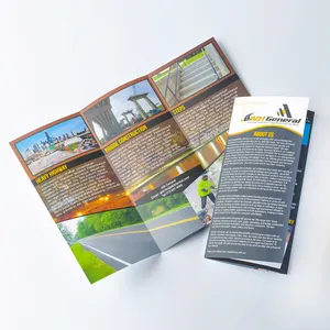 Serviço de Impressão de Folhetos Personalizado Mini Folhetos A5 A6 Desenho de Panfletos de Correio Folhetos Digitais