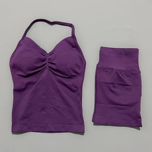 Conjuntos Deportivos Personalizados al por Mayor, Conjuntos de Yoga Transpirables de Secado Rápido, Conjuntos Deportivos para Correr con Espalda Elástica y Bonito Diseño - Product Image 5