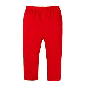 Completo Natalizio Rosso Stile Barretta di Cioccolato per Ragazze 2025, Set 2 Pezzi con Top a Maniche Lunghe e Pantaloni - Product Image 5