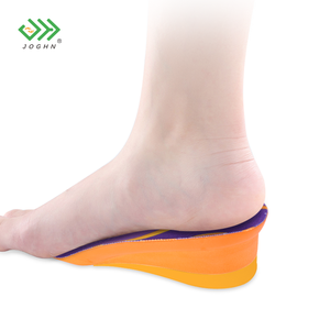 Plantillas de aumento de altura invisibles para hombres y mujeres, insertos de elevación de tacón de PU de silicona, novedad - Product Image 4