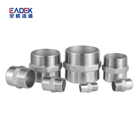 Raccords hexagonaux à souder à filetage mâle JIS Standard Bspt Bspp G Npt, acier moulé hexagonal chinois, raccord femelle 1 pièce, 8 pouces