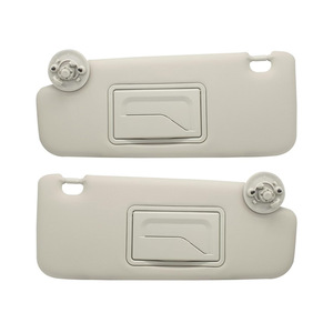 Parasoles para Chevrolet, Grises, Paquete de Dos, PVC para Techo Interior, con Cinta Adhesiva 3M - Product Image 1