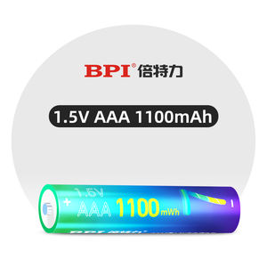 Литий-ионные аккумуляторы <span class=keywords><strong>AA</strong></span> 1.5В с зарядкой через USB-C, перезаряжаемые, малогабаритные, с зарядным устройством для бытовой техники - Product Image 5
