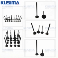 Pabrik Dapat Menyesuaikan Katup Mesin Intake dan Exhaust SH0112111B SH1712121 untuk Mazda 3 6 CX-5 CX-7 SkyActiv 2.2 D SH01