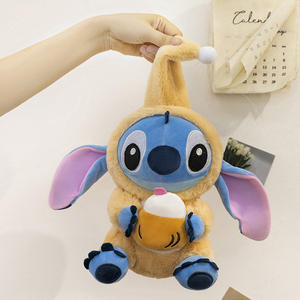 Nuovo Peluche Collezionabile <span class=keywords><strong>Lilo</strong></span> e <span class=keywords><strong>Stitch</strong></span> Super Morbido in Cotone PP, Giocattolo Carino Lavabile Imbottito con Fodera in Rete per Matrimoni, Peso Leggero - Product Image 5