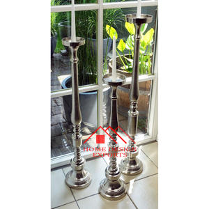 High Quality Aluminium <b>Candle</b> Pillar Stand Unique Design <b>Floor</b> Centerpiece Best Seller Metal <b>Candle</b> <b>Holder</b> - Product Image 5