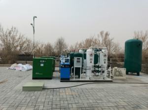 अनुकूलन पीएसए नाइट्रोजन जनरेटर 99.99% शुद्धता हाइड्रोजन ऑक्सीजन जनरेटर हवा जुदाई संयंत्र ऑक्सीजन पीएसए संयंत्र - Product Image 5