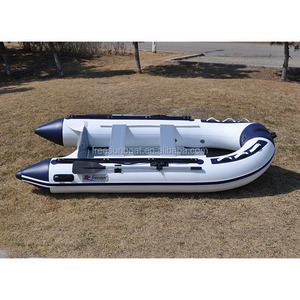 Синяя надувная лодка с алюминиевым полом, 8 '10 дюймов - Product Image 6