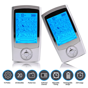 Elektrisches Nerven-Entspannungs-Muskel massage gerät 16 Modi <span class=keywords><strong>TENS</strong></span>-Schlankheit gerät Elektrische Körper massage Wiederauf lad bares Physiotherapie gerät - Product Image 3