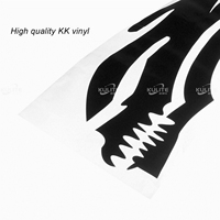 Autocollants de voiture personnalisés en vinyle style sport, côté extérieur, décalcomanie de carrosserie automobile pour Chevrolet Camaro Corvette