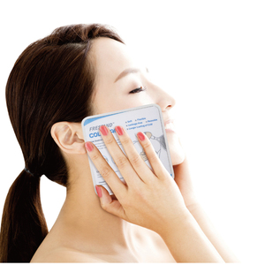 Cryopush attrezzatura per <span class=keywords><strong>fisioterapia</strong></span> con piastra fredda Freezer cappello rigido in silicone per il ghiaccio impacchetta per il viso - Product Image 1