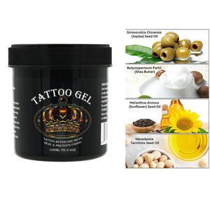 Aftercare Semi Permanent Makeup <b>Tattoo</b> <b>Repair</b> Agent Gel Painless Ointment <b>Tattoo</b> <b>Maintenance</b> & <b>Repair</b> - Product Image 2